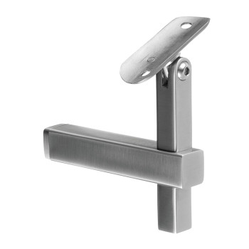 Konzole pro madlo, nastavitelná, Square Line, montáž na trubku