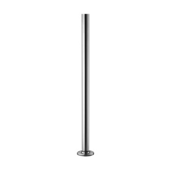 Sloupek zábradlí, MOD 0917, O48,3 x 4,6 mm, H=1089 mm, nerez. ocel 316, kartáčovaná