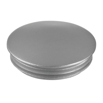 Záslepka, Easy Glass 3kN a Slim, boční montáž, plast, hliník RAL 9006