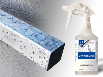 Q-protector, Q-63, 500 ml, ochranný sprej na nerezovou ocel a hliník