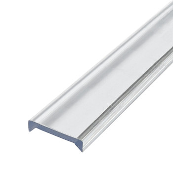 Ochrana hrany skla, Easy Glass, délka 2500 mm, pro sklo 16,76 - 17,52 mm, transparentní