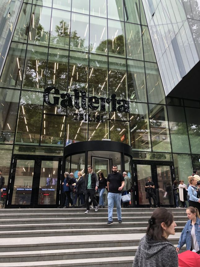 Galleria Tbilisi – Moderní bezpečnost