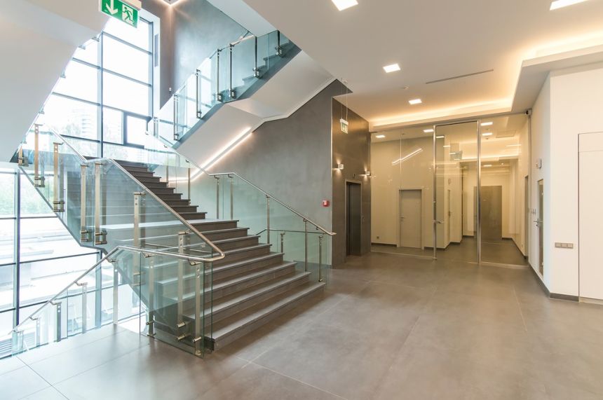 Administrativní budova Laboratornyi Provulock